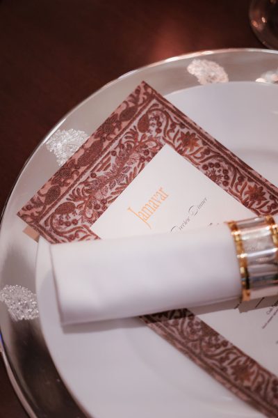 Best Indian restaurant in London Mayfair fine dining experiences and celebrate this festive season with Jamavar’s gift vouchers.