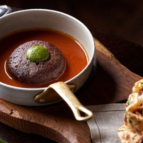 KID GOAT SHAMI KEBAB