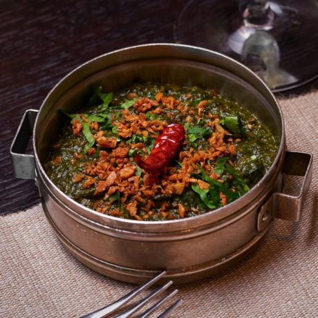 VEGAN LAHSUNI PALAK MAIN