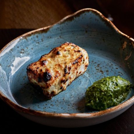 MALAI STONE BASS TIKKA
