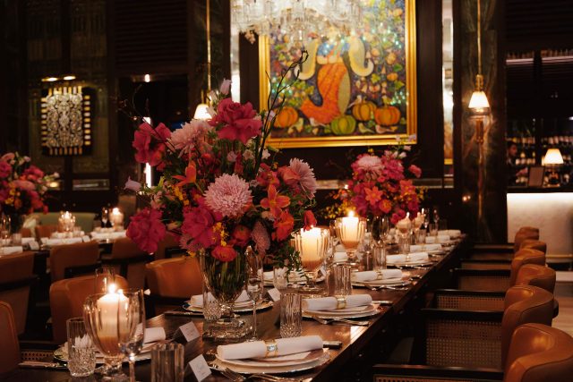 Restaurant Downtown Dubai new years eve celebration