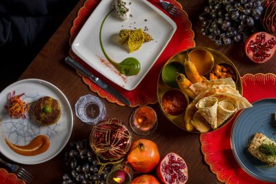 Restaurant Downtown Dubai a Royal Christmas celebration where every feast tells a story, this festive season, celebrate togetherness.