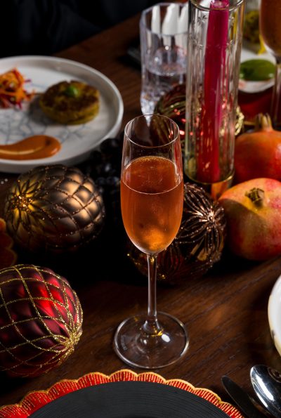 Restaurant Downtown Dubai a Royal Christmas celebration where every feast tells a story, this festive season, celebrate togetherness.