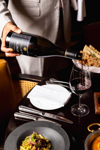 Best Indian restaurant London Mayfair, celebrate at Jamavar with an elegant seven-course tasting menu, with private event space