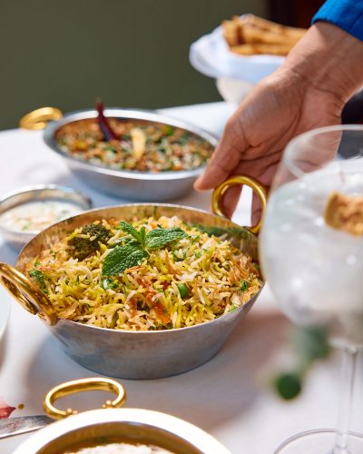 Restaurant New years day Brunch in Downtown Dubai New Years Eve celebration, Jamavar invites you to usher in the Midnight Majesty, an evening of dazzling elegance.