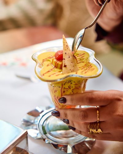 Restaurant New years day Brunch in Downtown Dubai New Years Eve celebration, Jamavar invites you to usher in the Midnight Majesty, an evening of dazzling elegance.