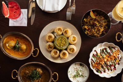 Best Indian restaurant London Mayfair, celebrate at Jamavar with an elegant seven-course tasting menu, with private event space