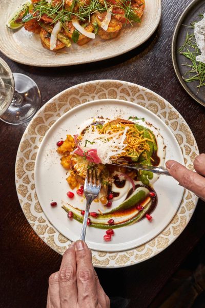 Indian restaurant Downtown Dubai Jamavar’s Business Lunch is a curated tasting experience designed for those who seek balance.