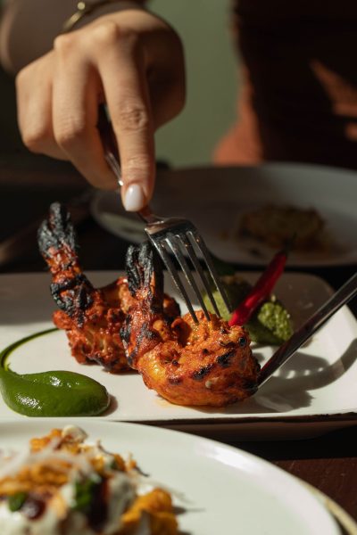 Indian restaurant Downtown Dubai Jamavar’s Business Lunch is a curated tasting experience designed for those who seek balance.