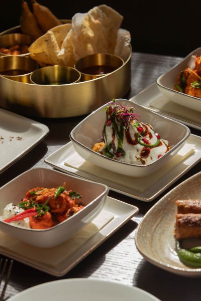 Indian restaurant Downtown Dubai Jamavar’s Business Lunch is a curated tasting experience designed for those who seek balance.