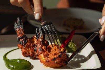 Indian restaurant Downtown Dubai business lunch tasting experience