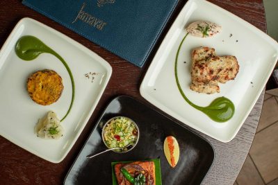Indian restaurant Downtown Dubai Jamavar’s Business Lunch is a curated tasting experience designed for those who seek balance.