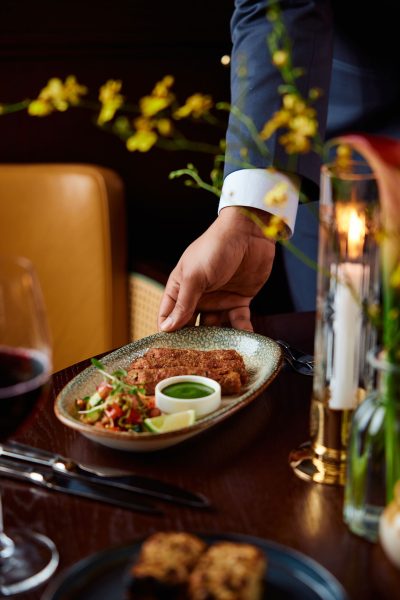 Best Indian Restaurant in London Mayfair Ramadan evenings, Jamavar invites guests for an elevated evening dining experience.