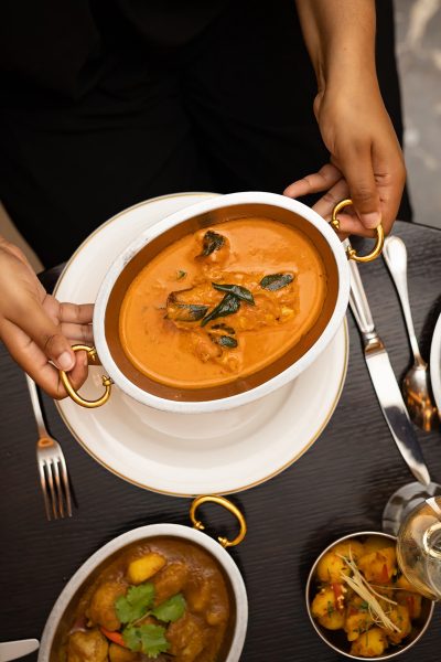 Best Indian Restaurant in London Mayfair Ramadan evenings, Jamavar invites guests for an elevated evening dining experience.
