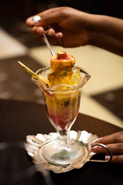 Best Indian Restaurant in London Mayfair Ramadan evenings, Jamavar invites guests for an elevated evening dining experience.