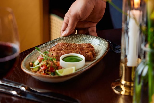 Best indian restaurant London Mayfair ramadan evenings