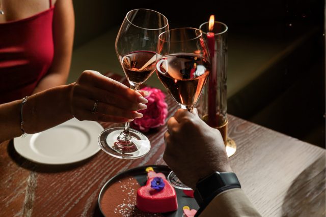 indian restaurant fine dining Downtown Dubai valentine's day romantic dining