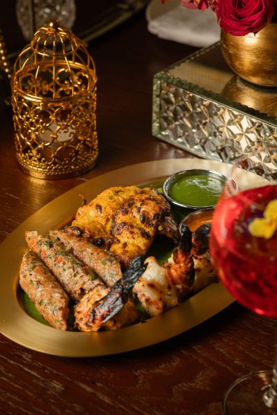 Iftar at Jamavar indian restaurant in Dubai, enjoy an elegant ramadan, where tradition meets fine dining in the heart of Downtown.