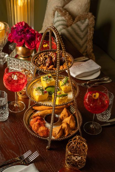 Iftar at Jamavar indian restaurant in Dubai, enjoy an elegant ramadan, where tradition meets fine dining in the heart of Downtown.