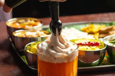 Restaurant Dubai best brunch the weekend Sadhya