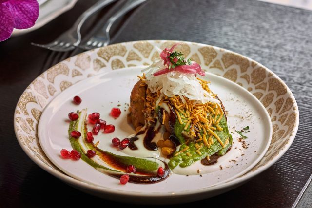 Valentine's romantic dining menus Berkeley square Mayfair London