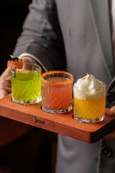 Holi Brunch at Indian restaurant in Downtown Dubai, celebrate the festival of colours with a feast of joy, abundance and indulgence.