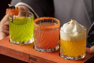 Holi brunch indian restaurant fine dining Downtown Dubai