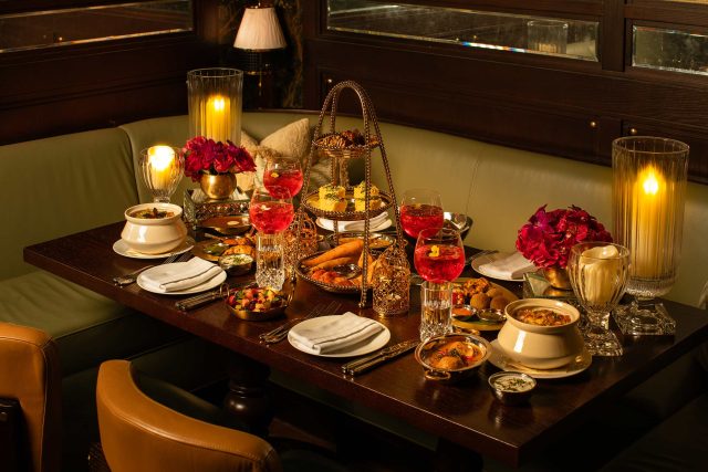 indian restaurant fine dining Downtown Dubai iftar ramadan